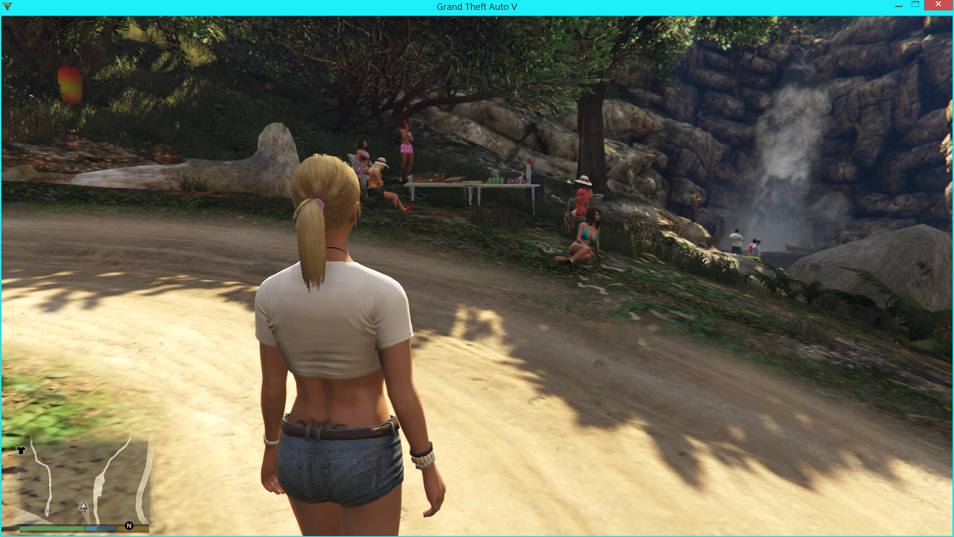 Where Is Two Hoots Falls In Gta 5 Explore Two Hoots Falls Upgrades | GTA 5 Mods